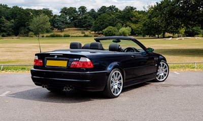 Lot 198 - 2004 BMW M3 Convertible