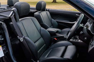 Lot 198 - 2004 BMW M3 Convertible