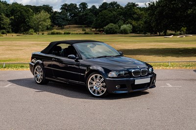 Lot 198 - 2004 BMW M3 Convertible