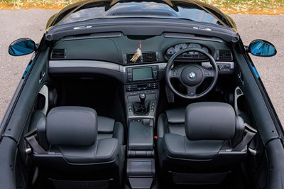 Lot 198 - 2004 BMW M3 Convertible