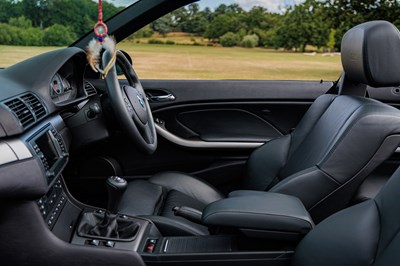 Lot 198 - 2004 BMW M3 Convertible