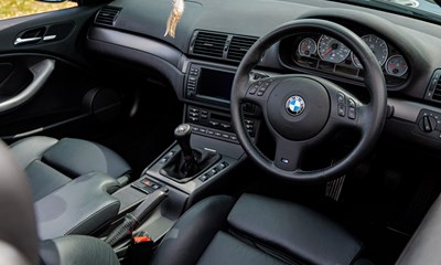 Lot 198 - 2004 BMW M3 Convertible