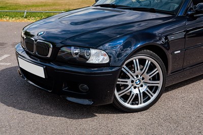 Lot 198 - 2004 BMW M3 Convertible