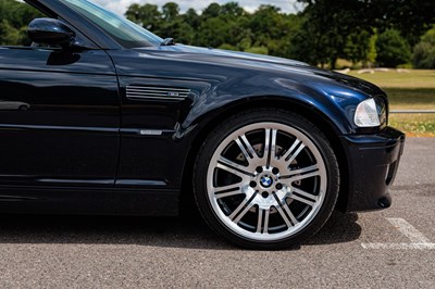 Lot 198 - 2004 BMW M3 Convertible