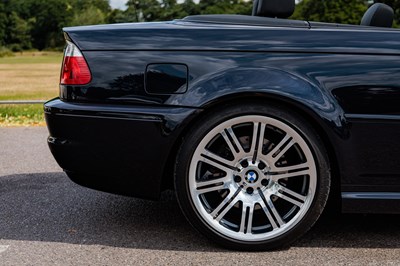 Lot 198 - 2004 BMW M3 Convertible