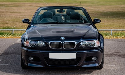 Lot 198 - 2004 BMW M3 Convertible