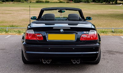 Lot 198 - 2004 BMW M3 Convertible