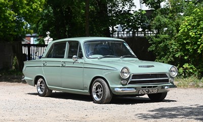 Lot 152 - 1964 Ford Cortina Super Restomod