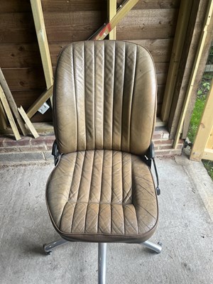 Lot Jaguar E-Type Office Chair