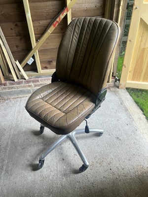 Lot Jaguar E-Type Office Chair