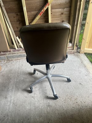 Lot Jaguar E-Type Office Chair