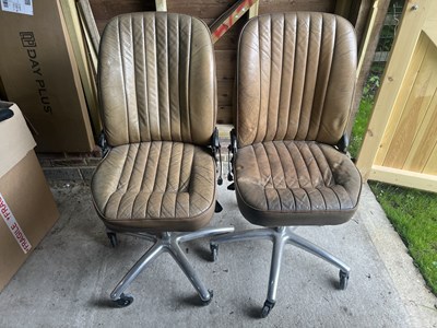 Lot Jaguar E-Type Office Chair