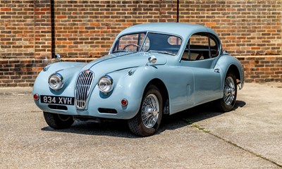 Lot 225 - 1955 Jaguar XK140 Fixedhead Coupé