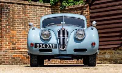 Lot 225 - 1955 Jaguar XK140 Fixedhead Coupé