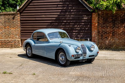 Lot 225 - 1955 Jaguar XK140 Fixedhead Coupé