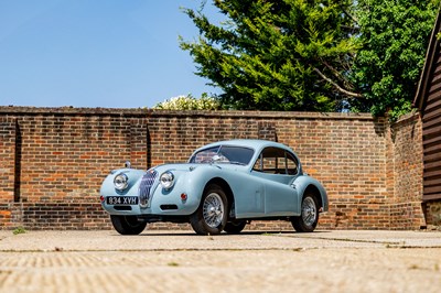 Lot 225 - 1955 Jaguar XK140 Fixedhead Coupé