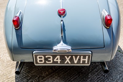 Lot 225 - 1955 Jaguar XK140 Fixedhead Coupé