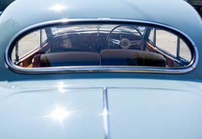Lot 225 - 1955 Jaguar XK140 Fixedhead Coupé