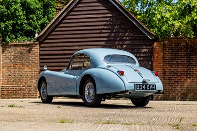 Lot 225 - 1955 Jaguar XK140 Fixedhead Coupé