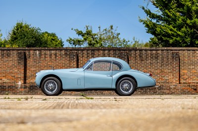 Lot 225 - 1955 Jaguar XK140 Fixedhead Coupé