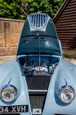 Lot 225 - 1955 Jaguar XK140 Fixedhead Coupé