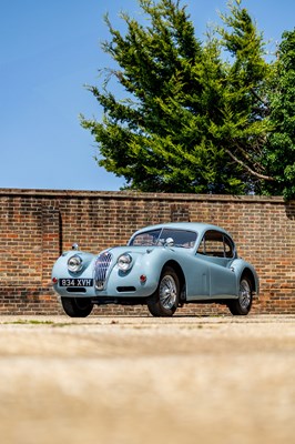 Lot 225 - 1955 Jaguar XK140 Fixedhead Coupé