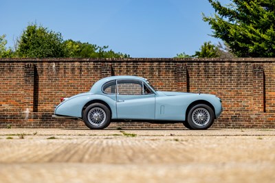 Lot 225 - 1955 Jaguar XK140 Fixedhead Coupé