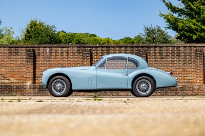 Lot 225 - 1955 Jaguar XK140 Fixedhead Coupé