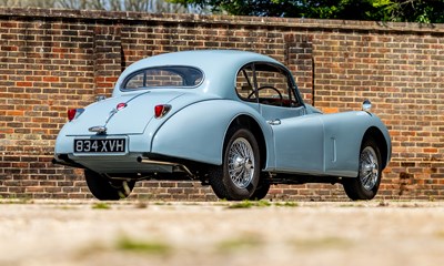 Lot 225 - 1955 Jaguar XK140 Fixedhead Coupé