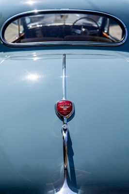 Lot 225 - 1955 Jaguar XK140 Fixedhead Coupé