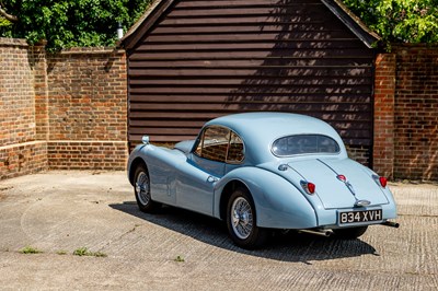 Lot 225 - 1955 Jaguar XK140 Fixedhead Coupé