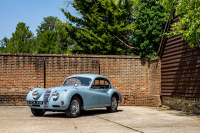 Lot 225 - 1955 Jaguar XK140 Fixedhead Coupé