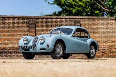 Lot 225 - 1955 Jaguar XK140 Fixedhead Coupé