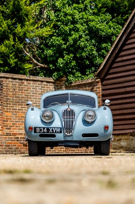 Lot 225 - 1955 Jaguar XK140 Fixedhead Coupé