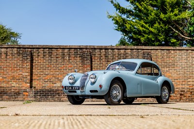 Lot 225 - 1955 Jaguar XK140 Fixedhead Coupé