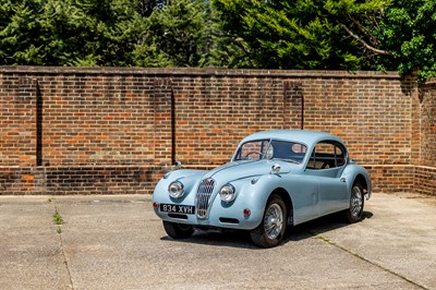 Lot 225 - 1955 Jaguar XK140 Fixedhead Coupé