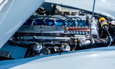 Lot 225 - 1955 Jaguar XK140 Fixedhead Coupé