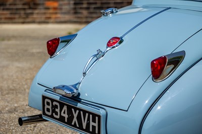Lot 225 - 1955 Jaguar XK140 Fixedhead Coupé