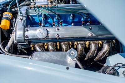 Lot 225 - 1955 Jaguar XK140 Fixedhead Coupé