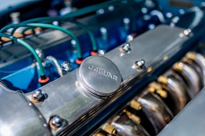Lot 225 - 1955 Jaguar XK140 Fixedhead Coupé