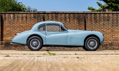 Lot 225 - 1955 Jaguar XK140 Fixedhead Coupé