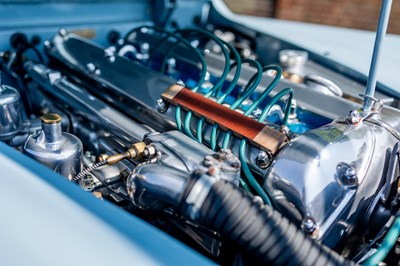 Lot 225 - 1955 Jaguar XK140 Fixedhead Coupé