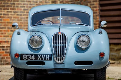 Lot 225 - 1955 Jaguar XK140 Fixedhead Coupé