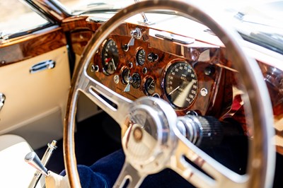 Lot 225 - 1955 Jaguar XK140 Fixedhead Coupé