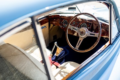 Lot 225 - 1955 Jaguar XK140 Fixedhead Coupé