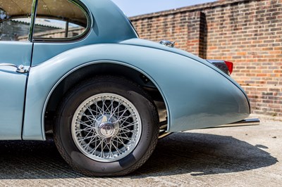 Lot 225 - 1955 Jaguar XK140 Fixedhead Coupé