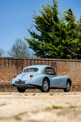 Lot 225 - 1955 Jaguar XK140 Fixedhead Coupé