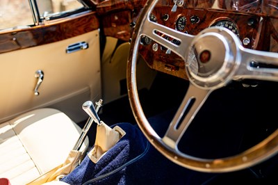 Lot 225 - 1955 Jaguar XK140 Fixedhead Coupé
