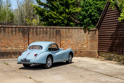 Lot 225 - 1955 Jaguar XK140 Fixedhead Coupé