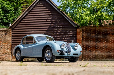 Lot 225 - 1955 Jaguar XK140 Fixedhead Coupé